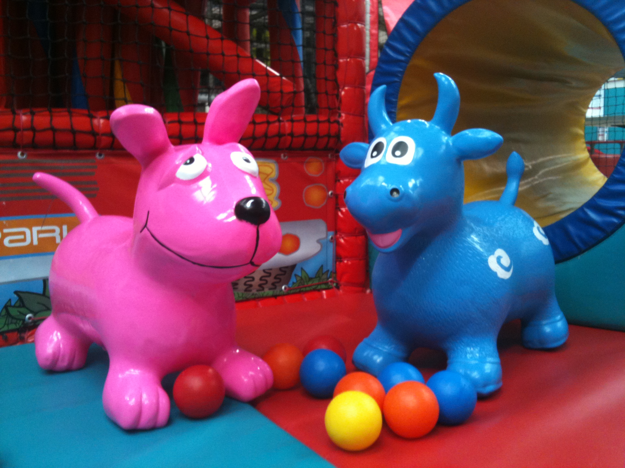happy hopper bouncy castle